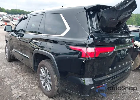 2025 Toyota Sequoia 1794 Edition from USA, damaged, VIN 7SVAAABA7SX058121